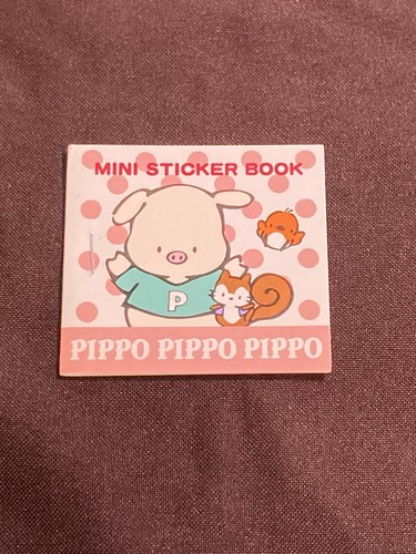Mini sticker libro vintage - mini,