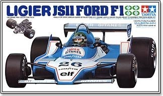 Tamiya ligier js11 - 1/20,