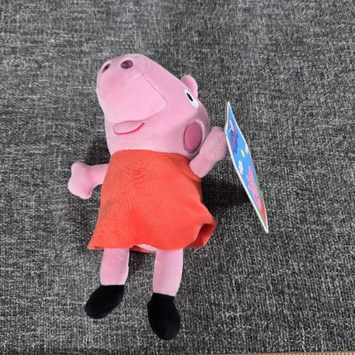 Peppa pig plush toy - 8", factory