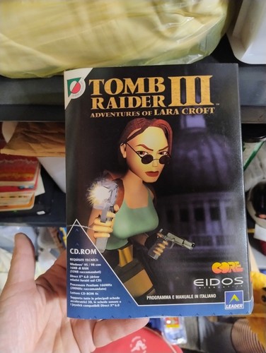 Eidos interactive tomb raider - interactive,