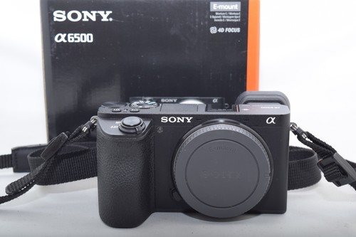 Used sony alpha a6500 2mp - used,