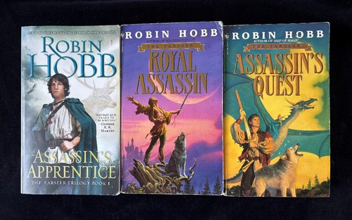The farseer trilogy - trilogy, robin