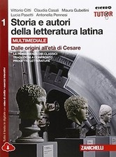 storia e autori d/lett.latina