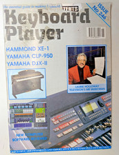 Keyboard Player 246  March