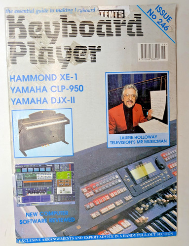 Keyboard player 246 march - 246,