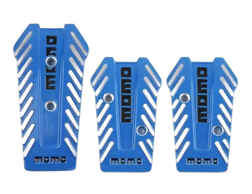 Pedaliera set pezzi blu nero - set,