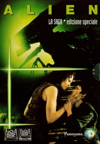 Alien saga 4dvd - -,