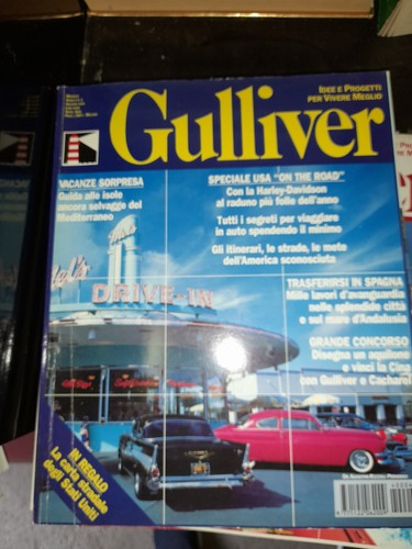 Rivista mensile gulliver - mensile,