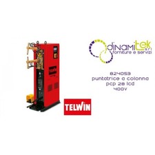 824053 PUNTATRICE PCP 28 LCD 400V TELWIN