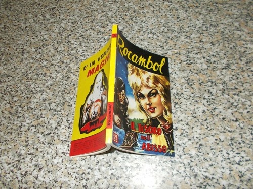 Rocamboln ristampa - rocambol(meroni)n.3,