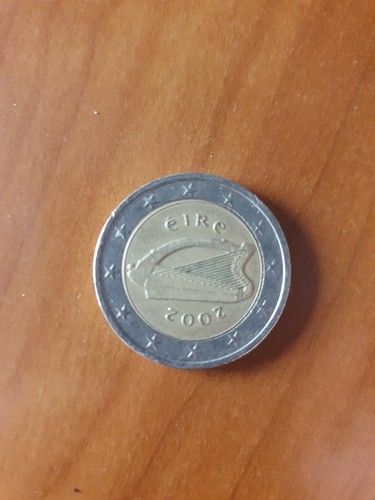 Moneta euro eire 2002 - da,