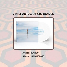 BLANCO Vinile Autografato /