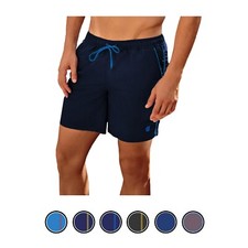 Costume da bagno uomo Boxer NOTTINGHAM piscina nuoto mare sport  6 colori