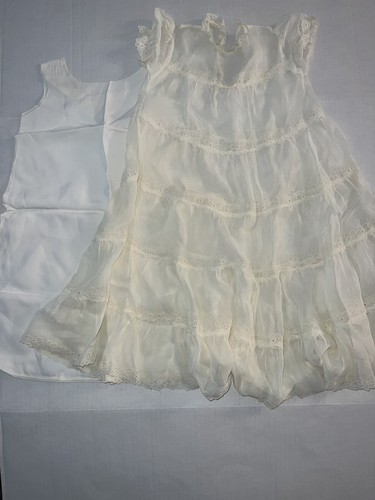 Abito battesimo vintage - da,