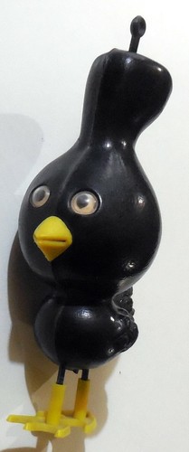 Vintage pupazzo calimero 1960s - pupazzo,
