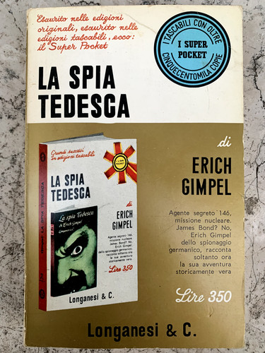 Spia tedesca erich gimpel - spia,