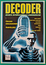 DECODER n°9, Rivista Internazionale Underground, Shake edizioni, 1993/1994