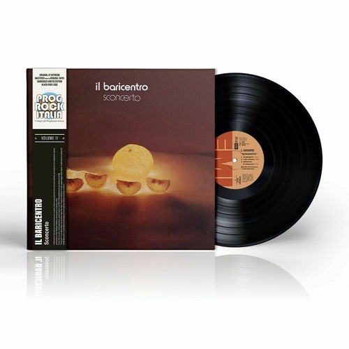 Baricentro sconcerto vinile - baricentro,