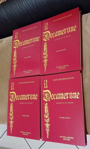 Decamerone volumi - decamerone, 4