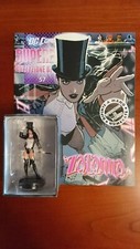 EAGLEMOSS 2010 DC COMICS SUPEREROI COLLEZIONE UFFICIALE ZATANNA + FASCICOLO
