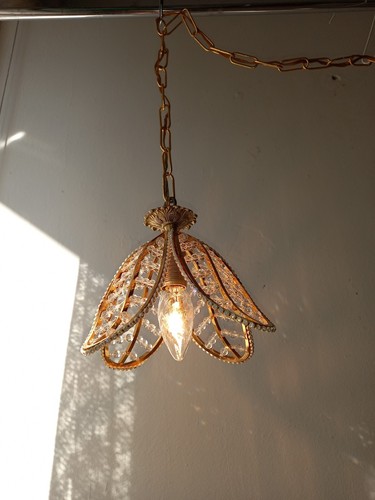 Piccolo lampadario vintage