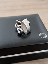 Montblanc Sterling Silver 925 Cufflinks w/Box