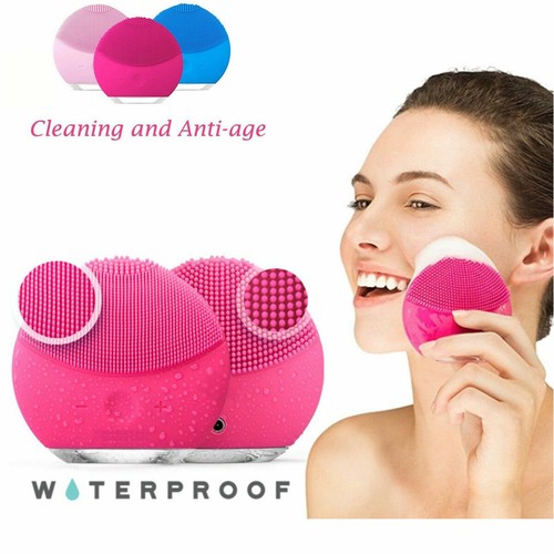 Mini spazzola cura viso - cura,
