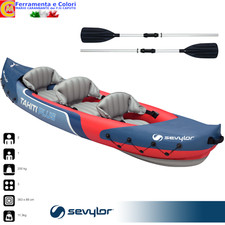 Canoa Gonfiabile 3 Posti 2