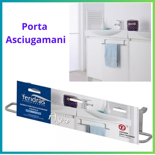 Porta asciugamani bagno