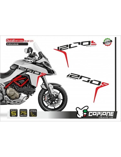 Grafiche adesive per ducati - adesive,
