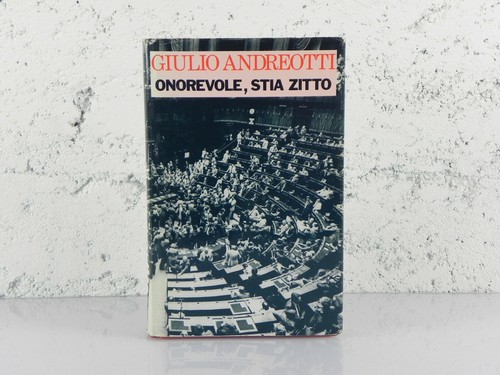 Giulio andreotti onorevole - giulio,