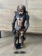 Modellino NECA Predator 2 Unmasked City Hunter Predator scala 1/4 18" pollici