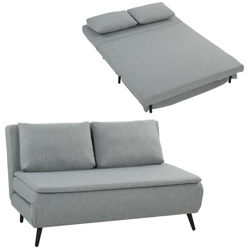 Homcom divano letto posti in - homcom,
