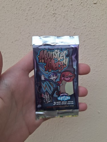 Monster allergy bustina card - monster,
