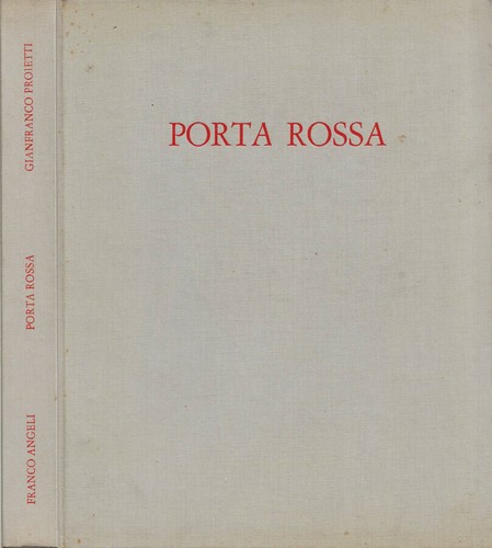 Porta rossa franco angeli - franco,