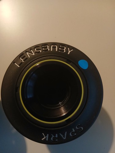 Lensbaby spark 50mm con - lensbaby, doppia