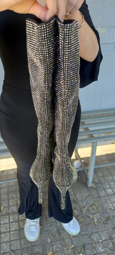 Stivale tacco alto taglia - , 39