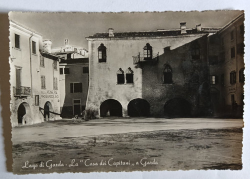 Cartolina lago di garda la - cartolina,