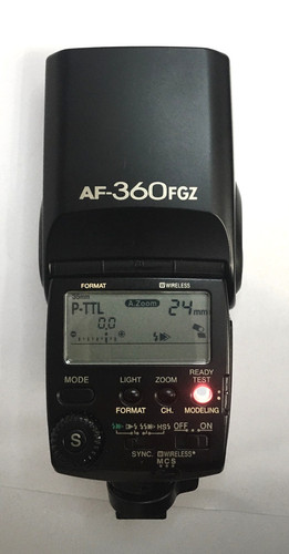 Pentax 360fgz flash attacco - pentax, af-360fgz