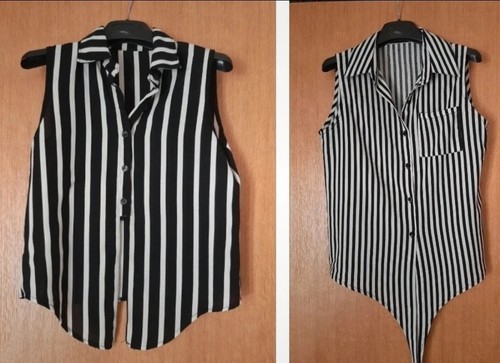 Set camicie righe s - camicie, a