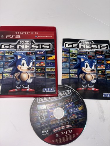 Sonic ultimate genesis - ultimate,