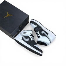 Jordan 1 Mid White Shadow (GS)
