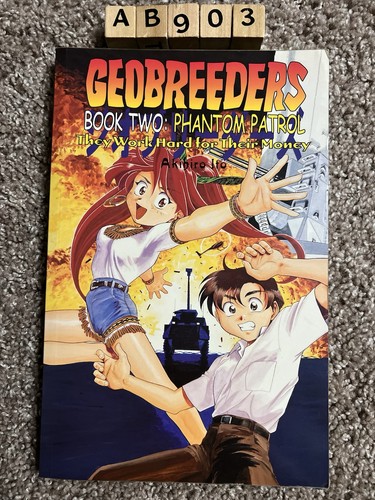 Geobreeders book two phantom - geobreeders,