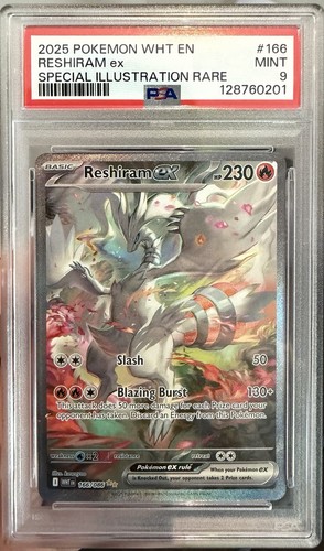 Pokémon tcg reshiram white - tcg,