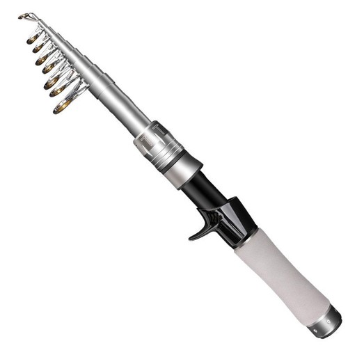 Canna pesca telescopica - canna,