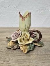 Portacandele in ceramica