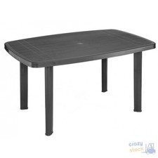 TAVOLO IN PLP FARO ANTRACITE