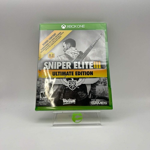 Nuovo sniper elite iii - nuovo,