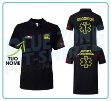 Polo Autista Soccorritore 118