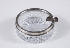 Portacenere cristallo con - di,